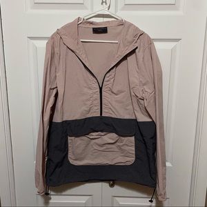 No Boundaries Quarter Zip Windbreaker Jacket